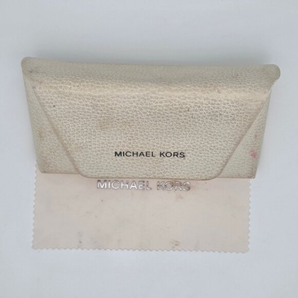 Michael Kors MK2009 Gstaad Black Frame Polarized Grey Lens Cat Eye Sunglasses main image 13